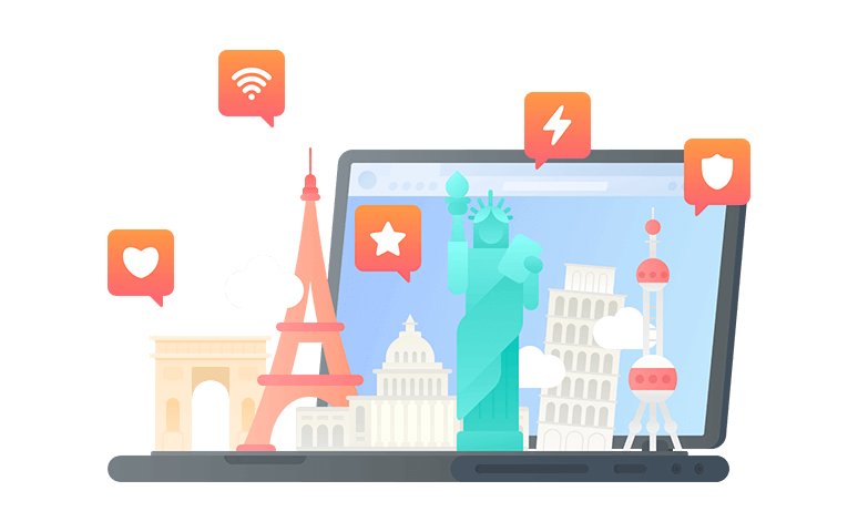 在中国香港连接到中国的软件 - 华人VPN
