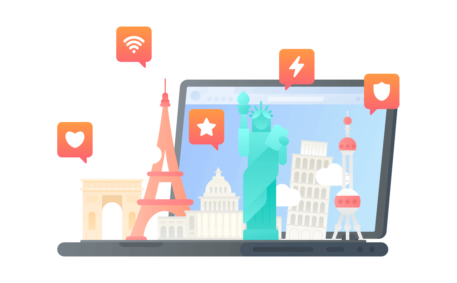 在中国香港连接到中国的软件 - 华人VPN